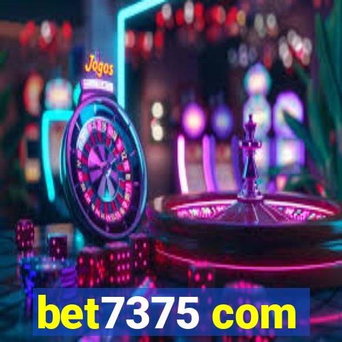 bet7375 com